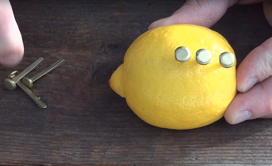 how to start a fire with a lemon 2