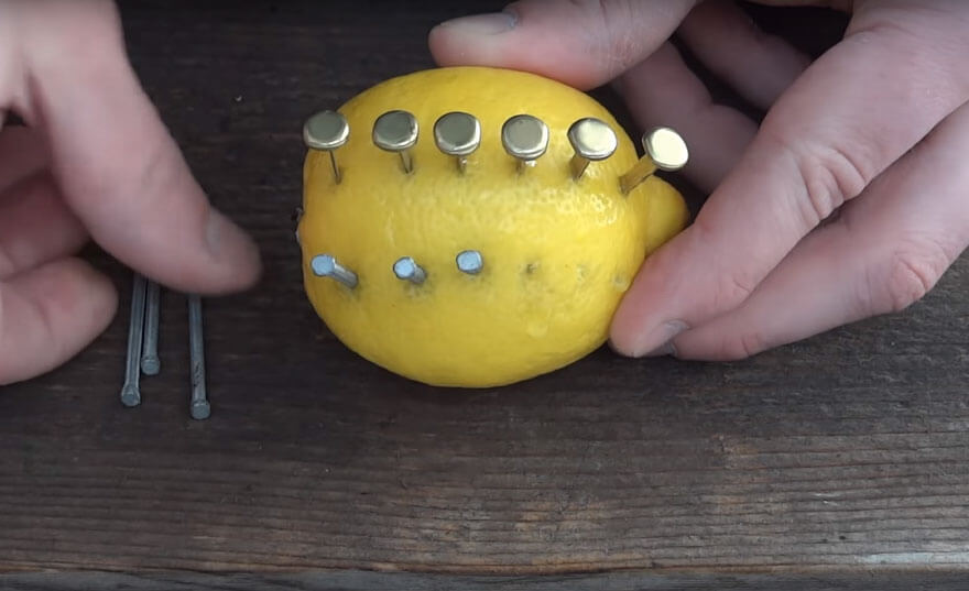 how to start a fire with a lemon 3