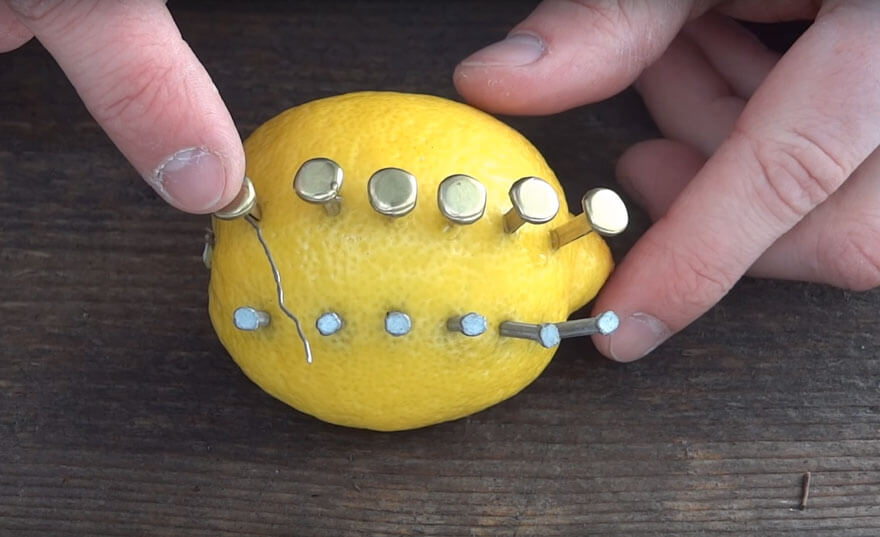 how to start a fire with a lemon 4