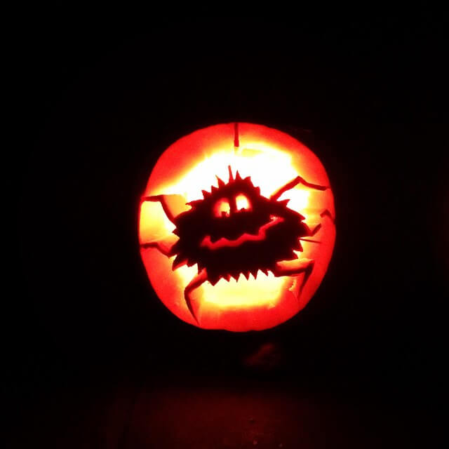 nightmare before christmas pumpkin pics 20