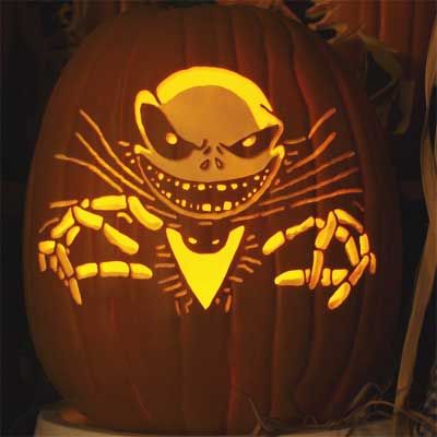 nightmare before christmas pumpkin pics 24