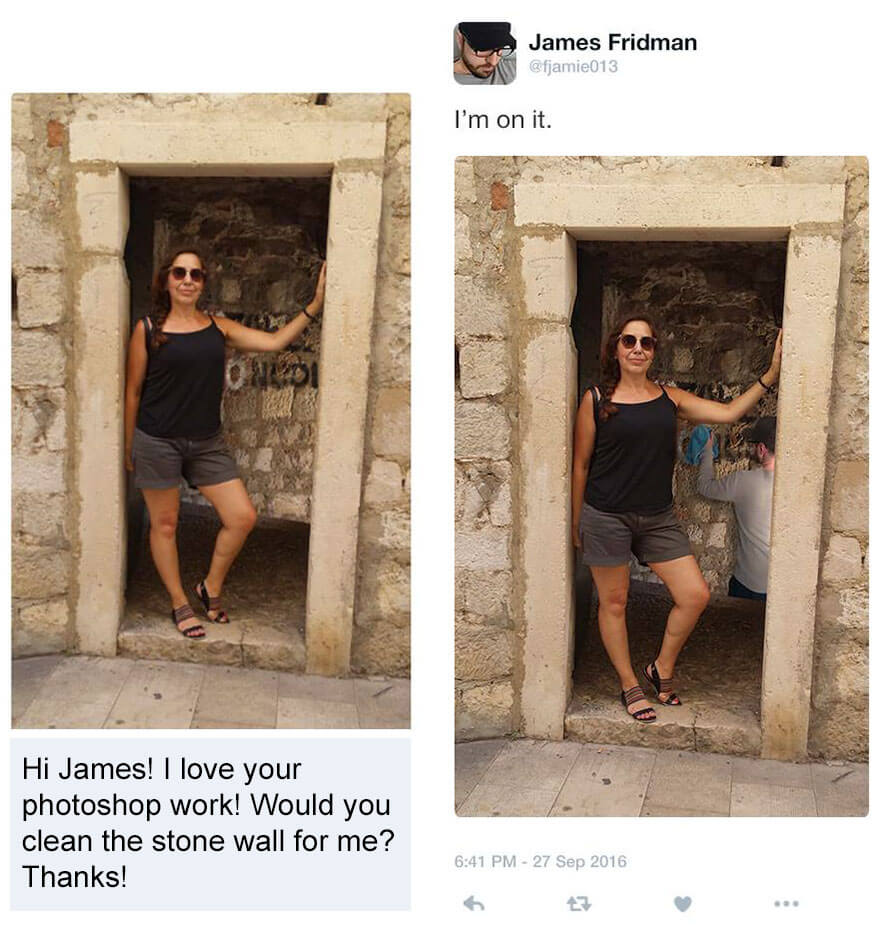 photoshop troll james fridman 2