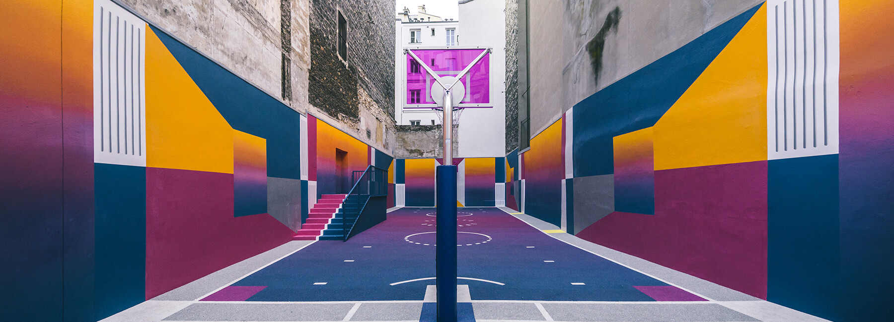 pigalle paris basketball court