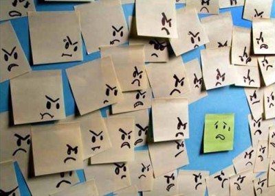 sticky note art 9