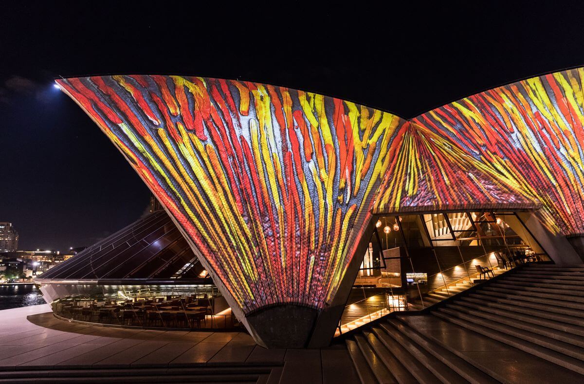 sydney opera house art projections 4