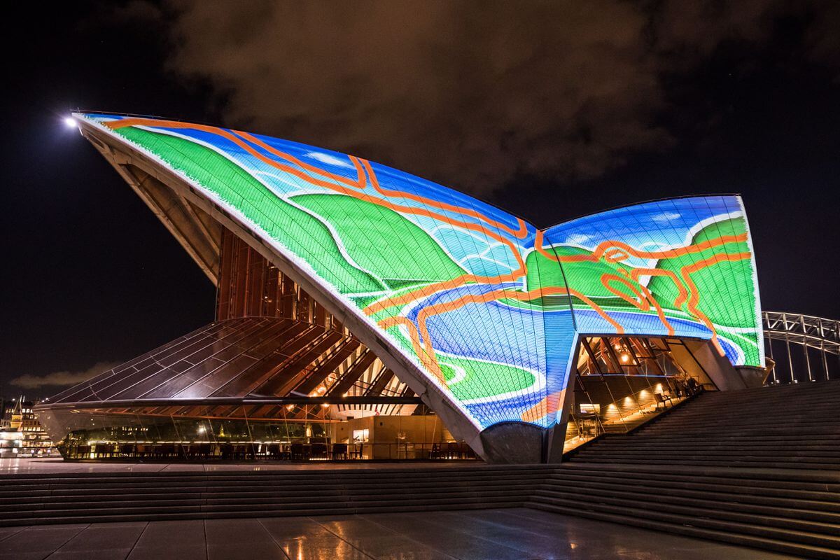 sydney opera house art projections 7