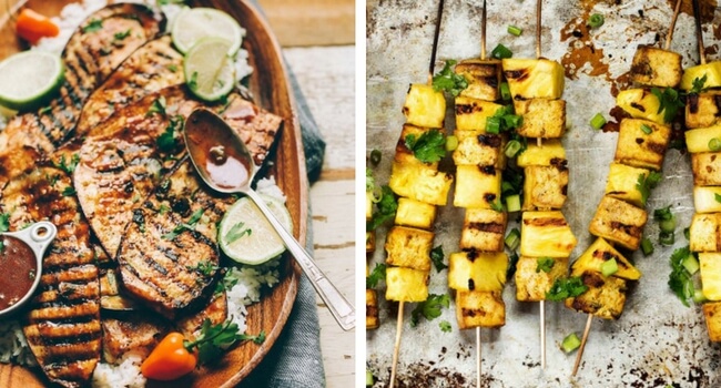 10 Vegetarian Barbecue Recipes To Grill This Summer For Non Meat Lovers