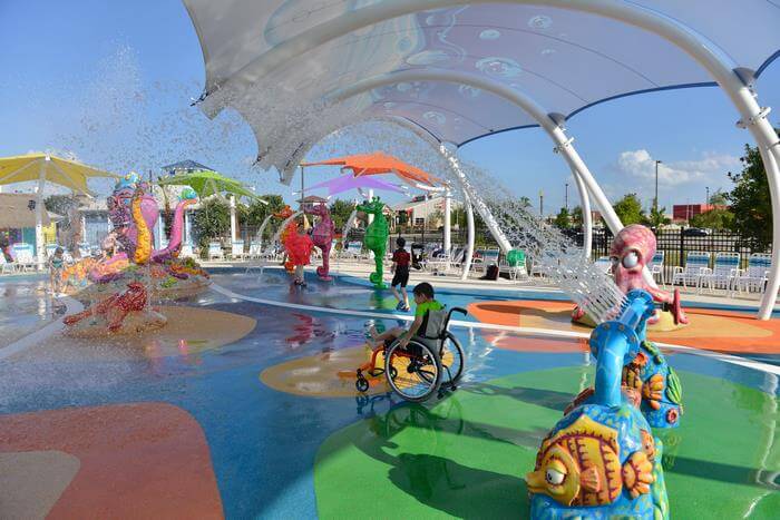 water park for people with disabilities 50