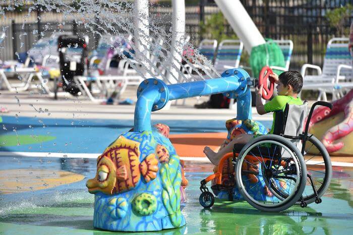 water park for people with disabilities 55