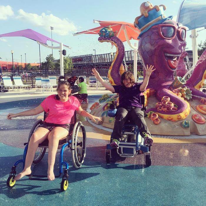 water park for people with disabilities 60