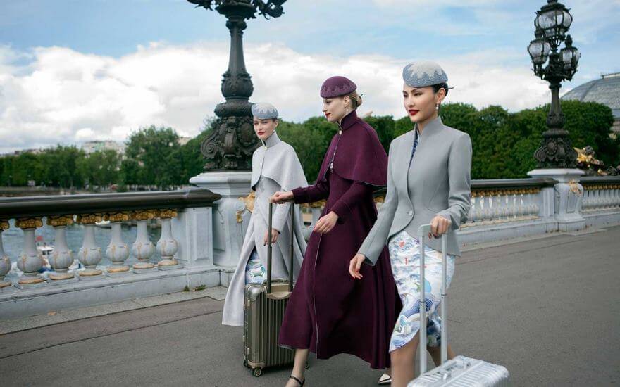 Chinese Airline Haute Couture Uniforms 5 (1)