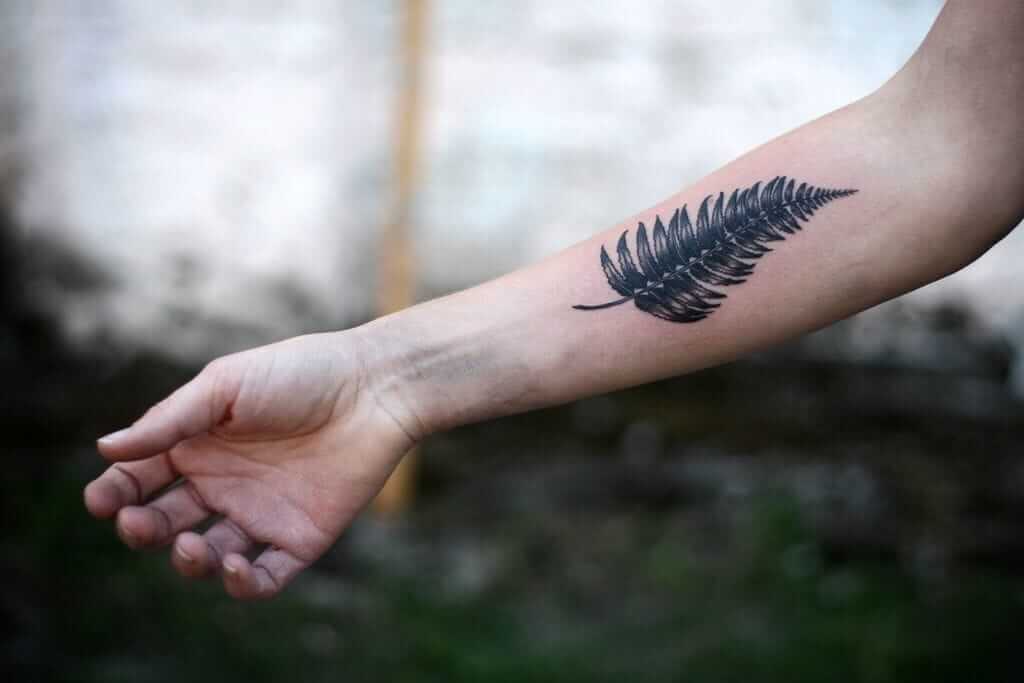 botanical tattoos 2