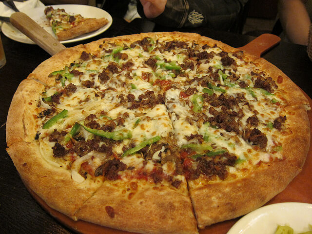 bulgogi pizza