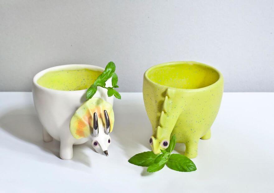 These Cute Ceramic Animals Will Melt Your Heart One Tea Pot At a Time