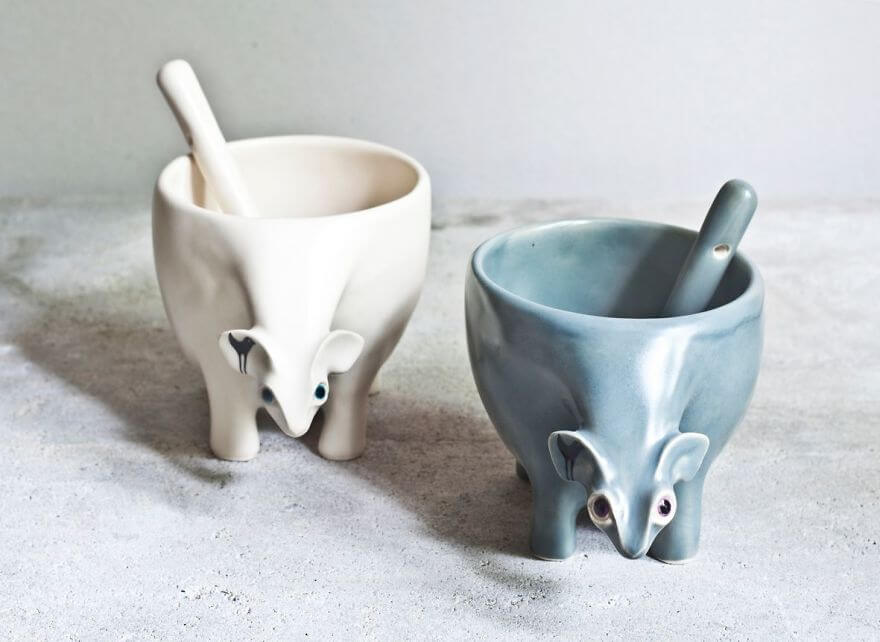 These Cute Ceramic Animals Will Melt Your Heart One Tea Pot At a Time