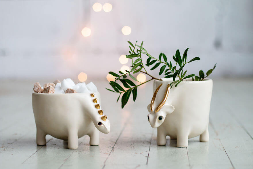 ceramic animals