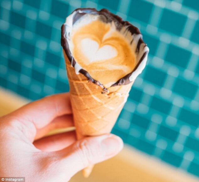 coffee in ice cream cone 4 (1)