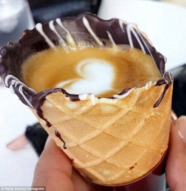 coffee in ice cream cone 6 (1)