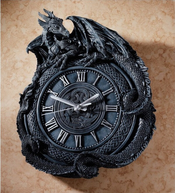 Game of Thrones style of clock