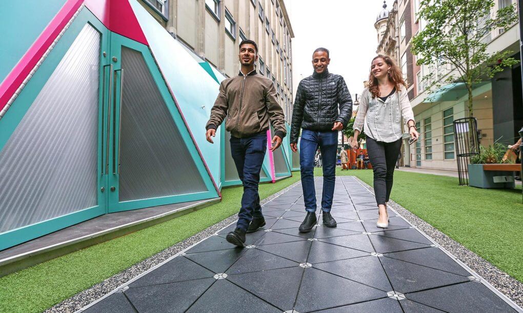 first Smart Street in london