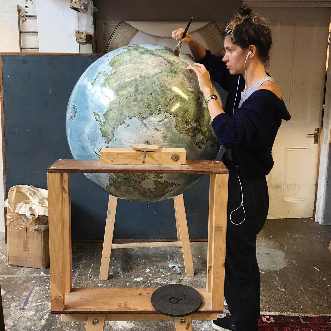 Handmade Globes By Bellerby & Co. Globemakers Are a Thing Of Beauty