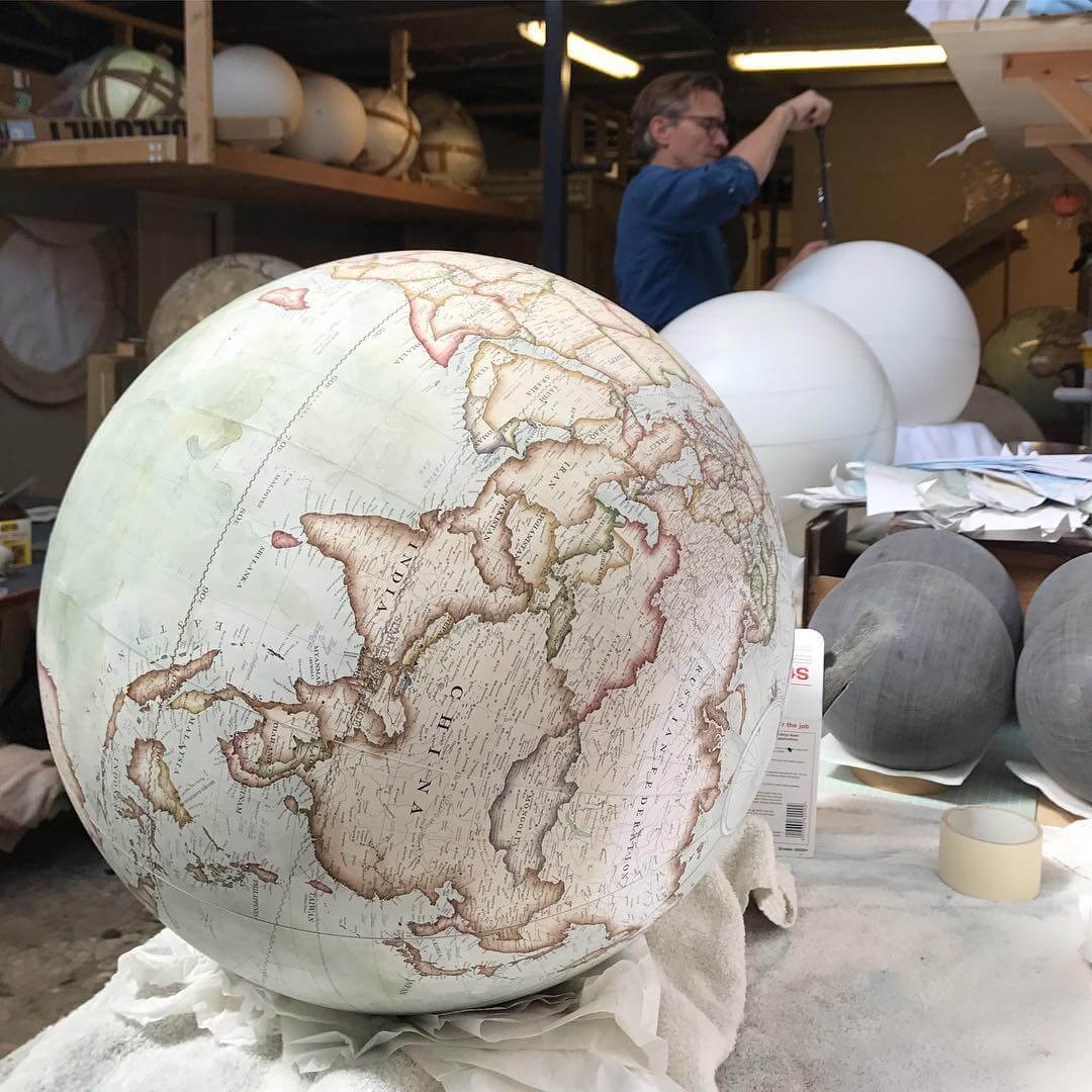 hand made globes Bellerby & Co. Globemakers 5 (1)