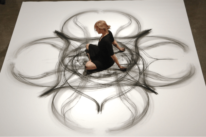 heather hansen beautiful charcoal drawings 11