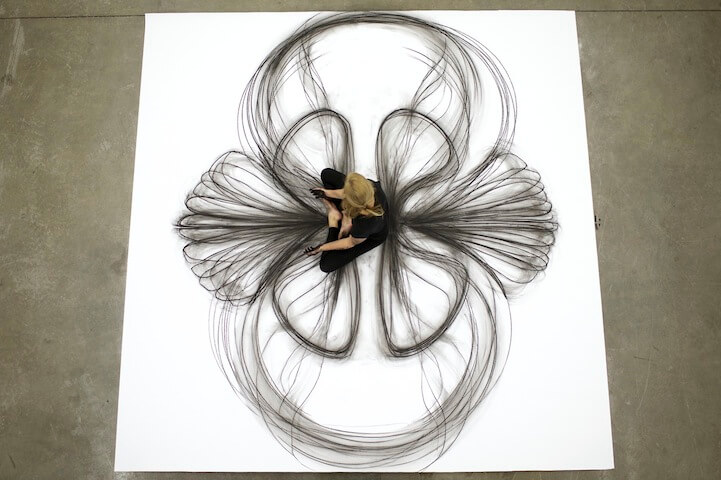 heather hansen beautiful charcoal drawings 3