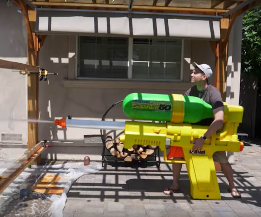 largest super soaker water gun