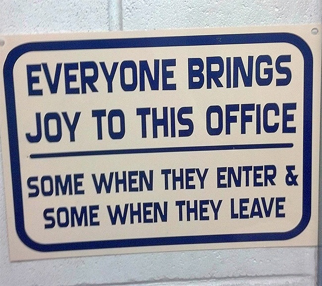 30 Office Humor Pictures Proving Once And For All No One Actually Works ...