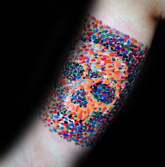 pixel design tattoo 20