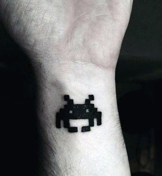 pixel tattoo 49