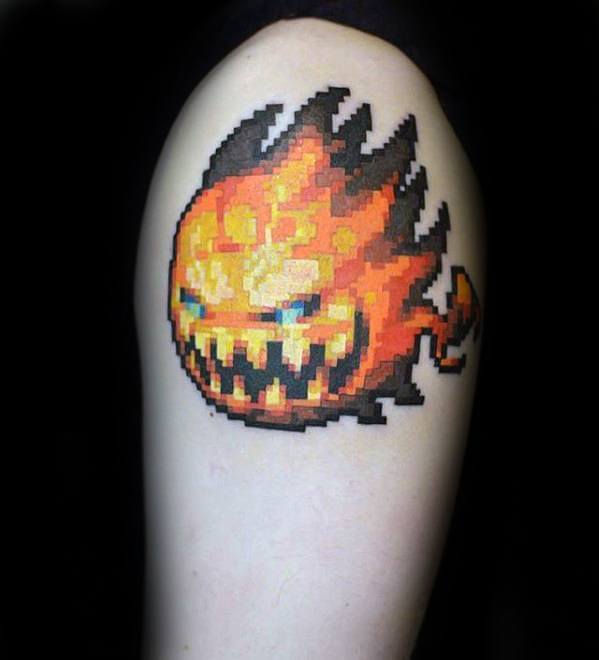 video game tattoo 53