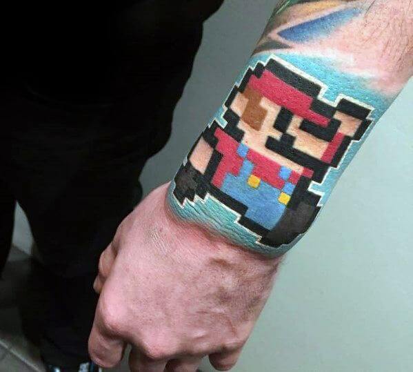 video game tattoo 57