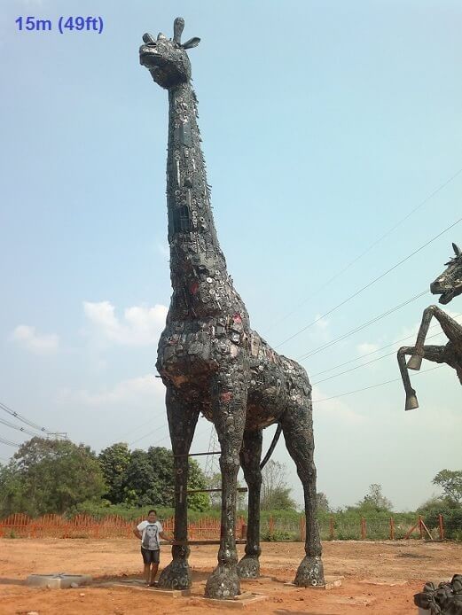 scrap metal art thailand 2 (1)