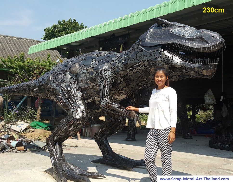 scrap metal art thailand 6 (1)