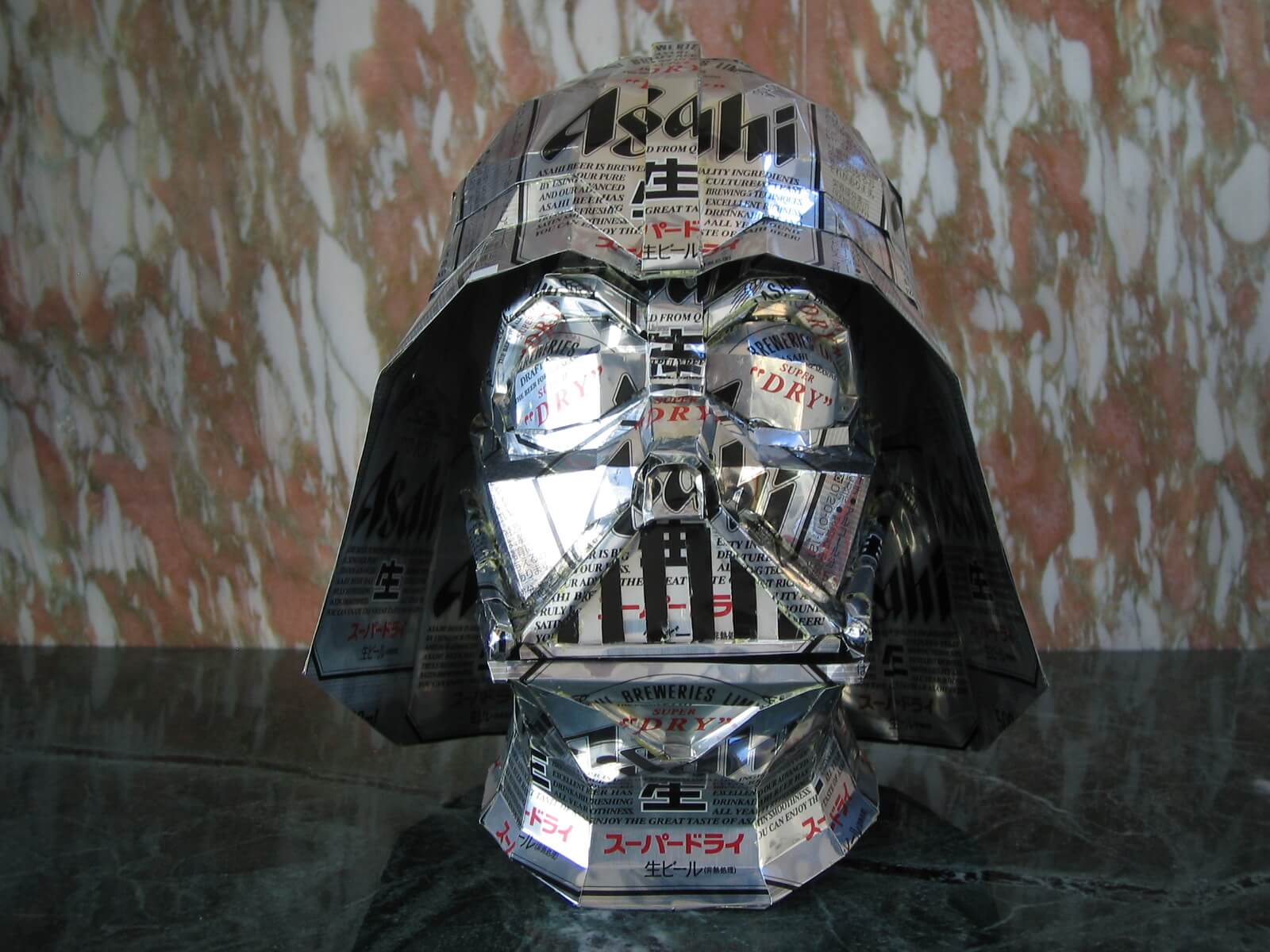 Japanese Artist Makaon Creates Awesome Soda Cans Art Of Your Favorite