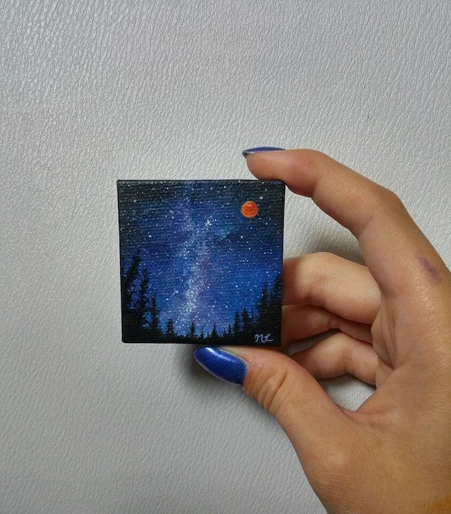 tiny paintings Margie Lucier 2 (1)