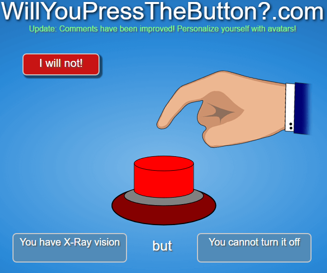 will you press the red button 22 (1)