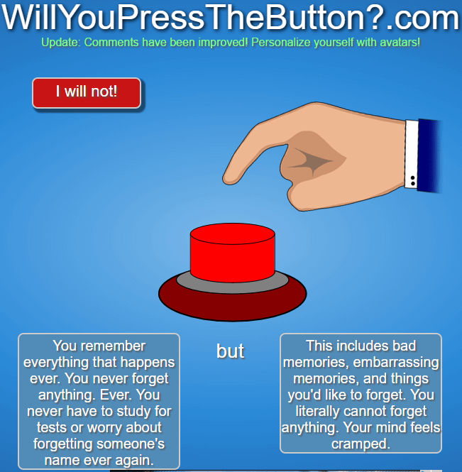 will you press the red button 27 (1)