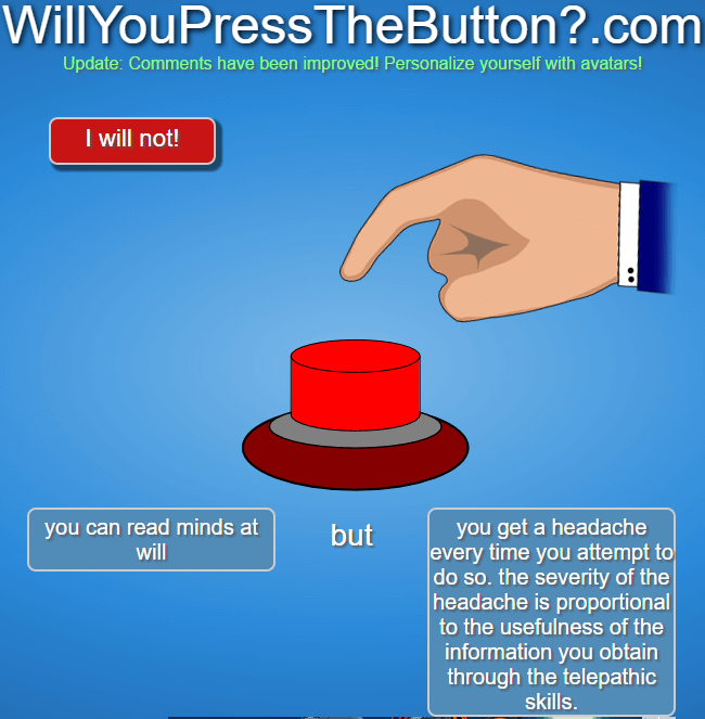 will you press the red button 28 (1)