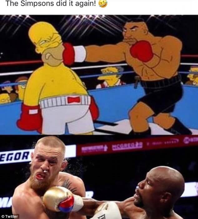 Floyed Mayweather Conor McGregor memes (1)