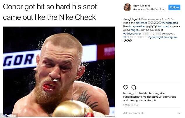 Floyed Mayweather Conor McGregor memes 3 (1)