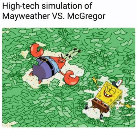 Floyed Mayweather Conor McGregor memes 9 (1)