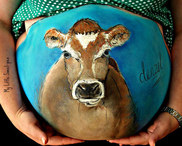 baby belly paintings 17 (1)