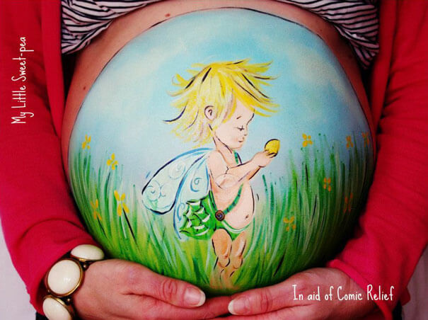 baby belly paintings 18 (1)