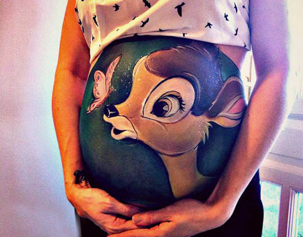 baby stomach paintings 19 (1)