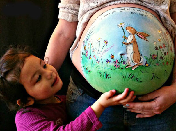 baby stomach paintings 21 (1)