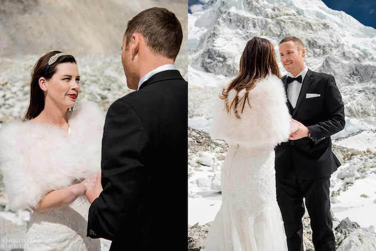 couple gets married on mount everest 5 (1)
