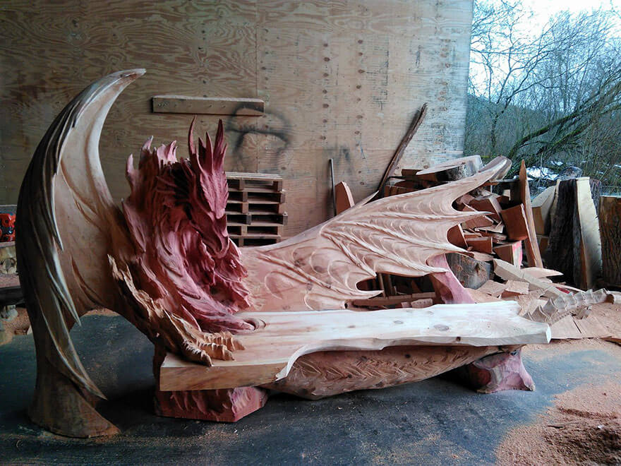 dragon bench chainsaw igor loskutow 4 (1)